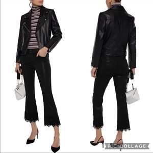 J Brand Mid Rise Velvet Crop Jeans sz 28